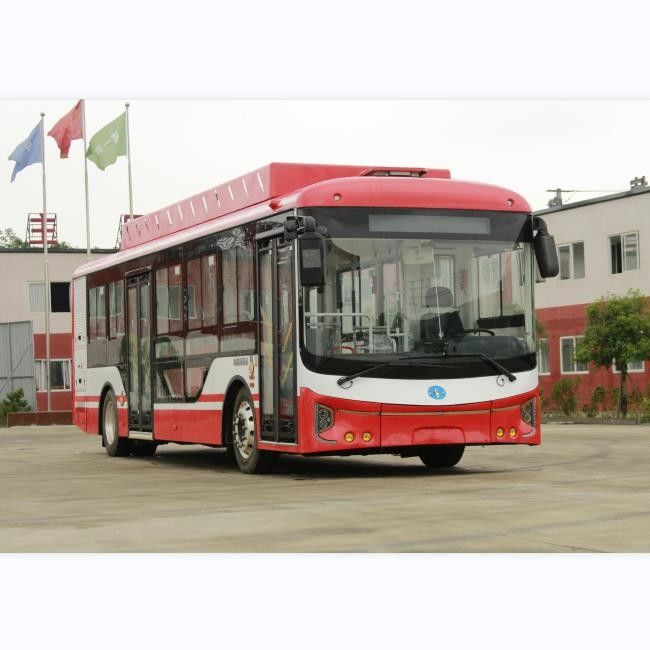 10.5m Zev Otobüsü Saf Elektrikli Otobüs Otomatik Şanzıman Alçak Giriş 20-36 Koltuk