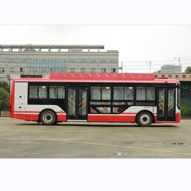 10.5m Zev Otobüsü Saf Elektrikli Otobüs Otomatik Şanzıman Alçak Giriş 20-36 Koltuk
