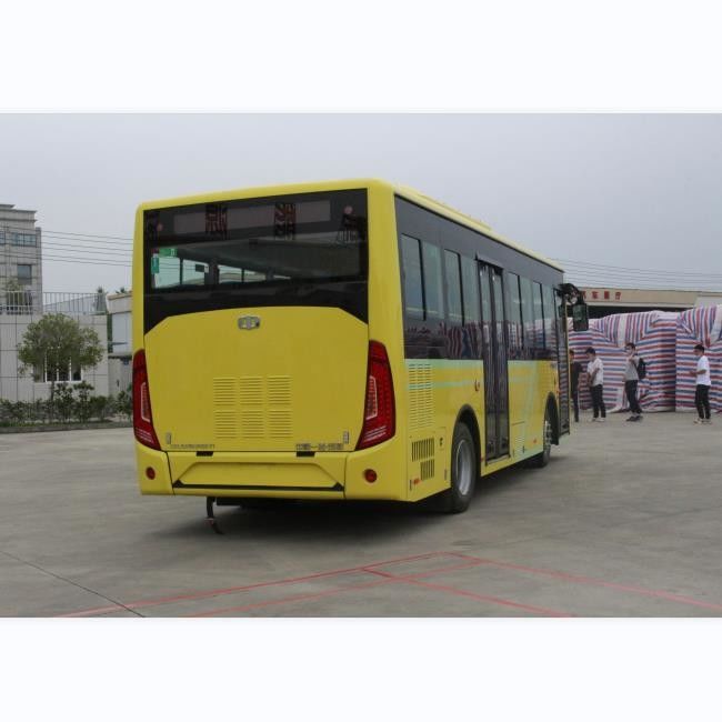 LHD 8m Dizel Motor Otobüs 27 Koltuk Manuel 5 Vites Euro 2/3/4/5 Emisyon