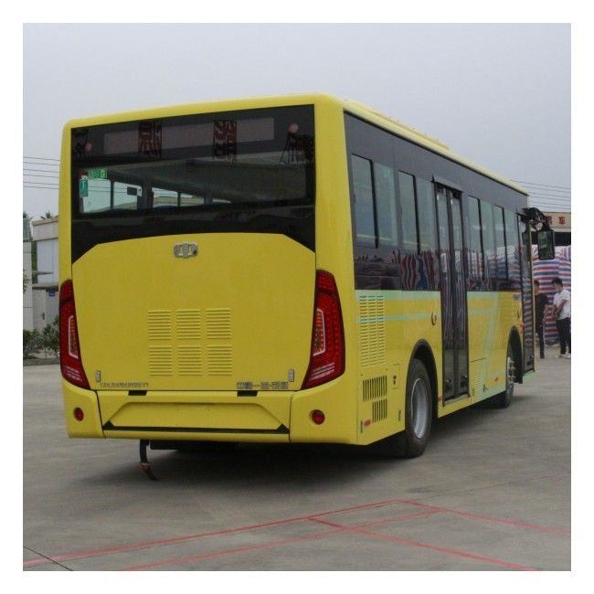 26 Koltuklu ve Emisyon Standardı IV Olan, Besleme Hattı Transferi İçin 8m Dizel Motorlu Şehir Otobüsü