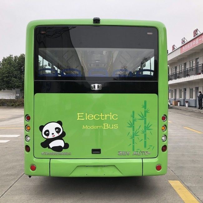 Pil Şarjı Yeni Enerji Şehir Otobüsü Elektrikli Mini Otobüs LHD RHD 12 Kişilik 6.6m