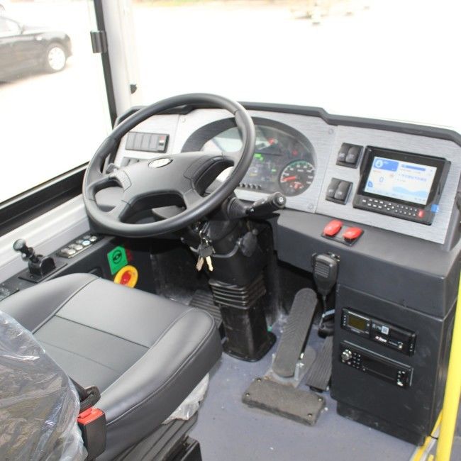 6.6m Elektrikli Mini Otobüs Yeni Enerji Şehir Turu Otobüsü 23 Koltuk Kentsel Otobüs Aküsü 200 KWh