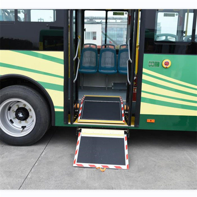 7Toplu taşımacılık için 4 silindirli dizel motorlu ve IV emisyonlu.7m dizel şehir otobüsü