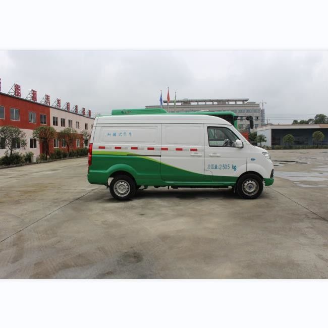5 Yıldız Özelleştirilmiş Renkler Elektrikli EV Minivanlar Maksimum Hız 90 km/s
