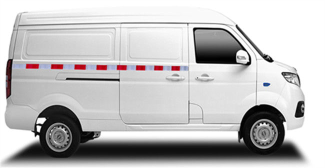 Elektrikli Van Kargo Yeni Mini Van Lhd Rhd Çin Mini Kargo 90 Mph 200 Milden Fazla
