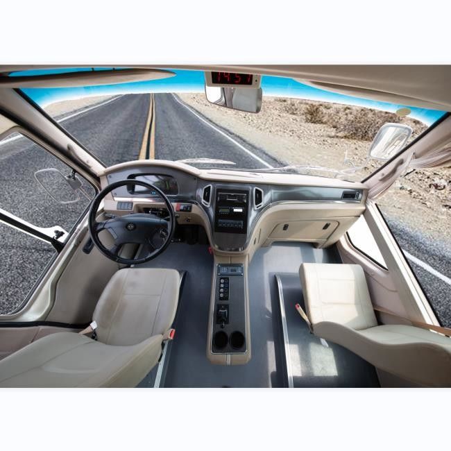 8m Dizel Coaster Otobüsler AC LHD RHD En Yüksek Hız 100km / H ile 19 Koltuk