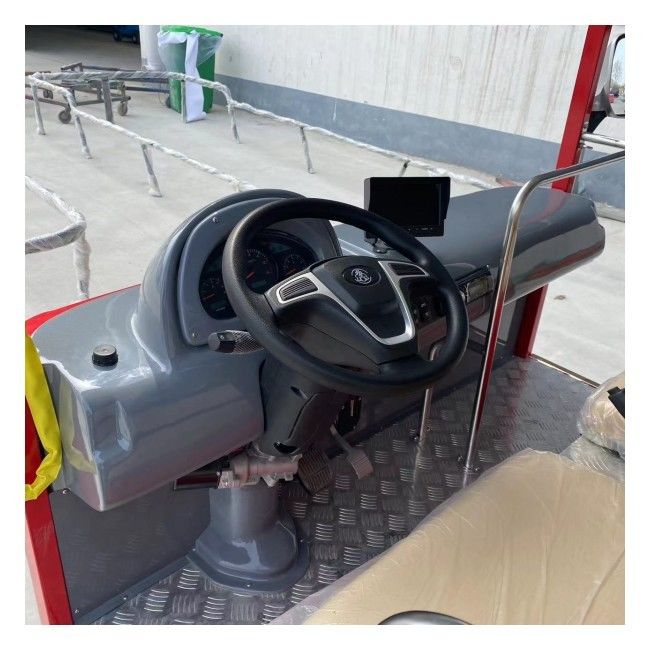 10 Tırmanma Kabiliyetli, 125 Mil Menzilli ve Lityum-iyon Bataryalı Elektrikli Çift Katlı Otobüs (Özel Golf Arabası ve Turistik Geziler İçin)