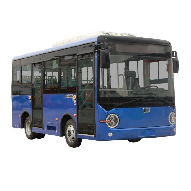 Su Soğutmalı ve Özel Renklere Sahip Sıfır Emisyonlu EV Minibüs