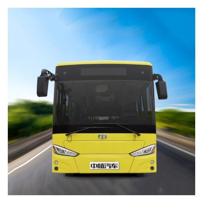 5 Yıldızlı Güvenlik Dereceli Elektrikli Mini Otobüsler LHD RHD Sürüş Menzili 200km'den Fazla