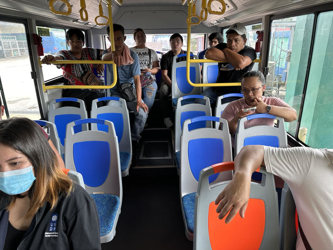 6.6M Elektrikli Şehir Ulaşım Otobüsü 16 kişilik sol direksiyonlu ve klimalı