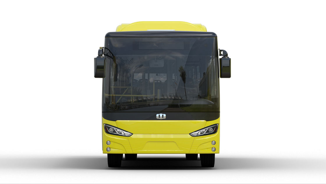 İki Kapılı 8m Kentsel Akülü Elektrikli Otobüsler LHD 29 Koltuk Akü Gücü 198.4kwh