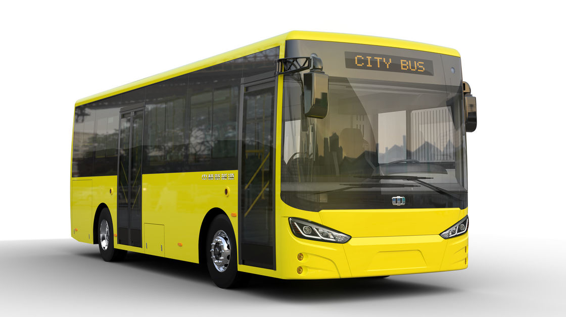 8.5m Pil Elektrikli Otobüsler Şehir Otobüsü LHD/RHD Toplu Taşımacılık Sistemi için 193.54kwh AC ile