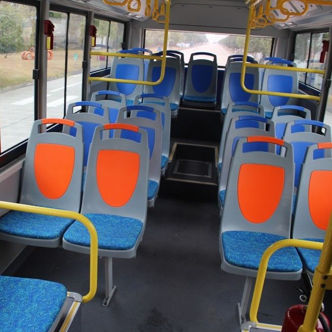 Şehirlerarası ulaşım için 270KM sürüş menzili olan 6 metrelik Zev Otobüsü 16 kişilik elektrikli minibüs