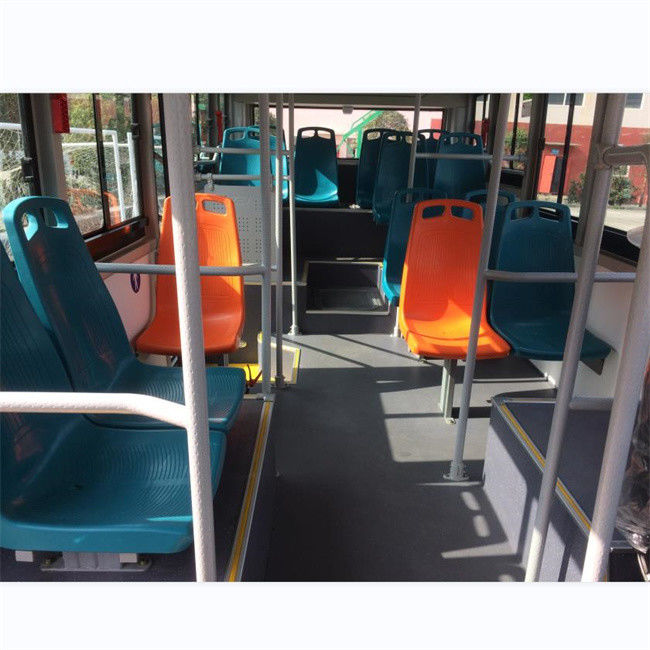 6.6m Zev Otobüsü Elektrikli Şehir Otobüsü 69km/h'lık en yüksek hız ve 16 kişilik kapasite