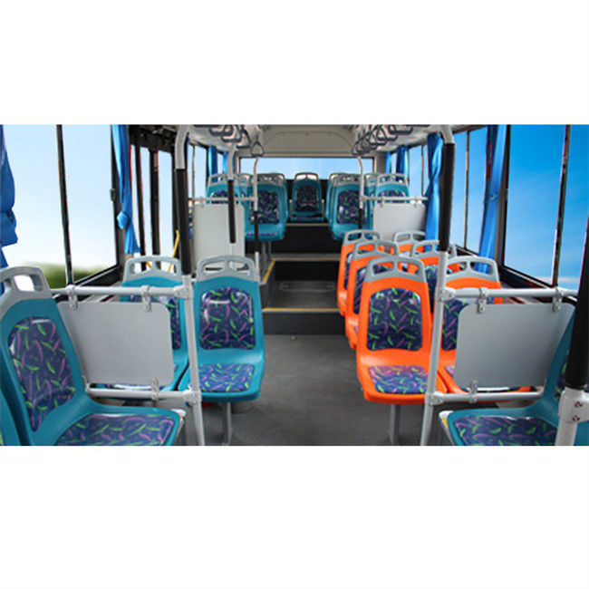 LHD 6.6m ZEV Otobüs 270km sürüş menzili ve 24 koltuklu elektrikli şehir otobüsü