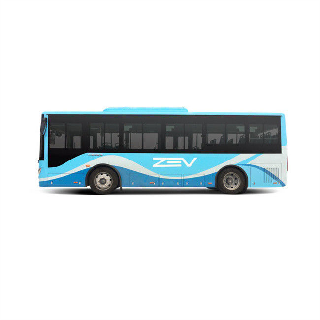 10.5m EV Otobüs 30 yolcu ile elektrikli transit otobüsü Şehir taşımacılığı için koltuklar
