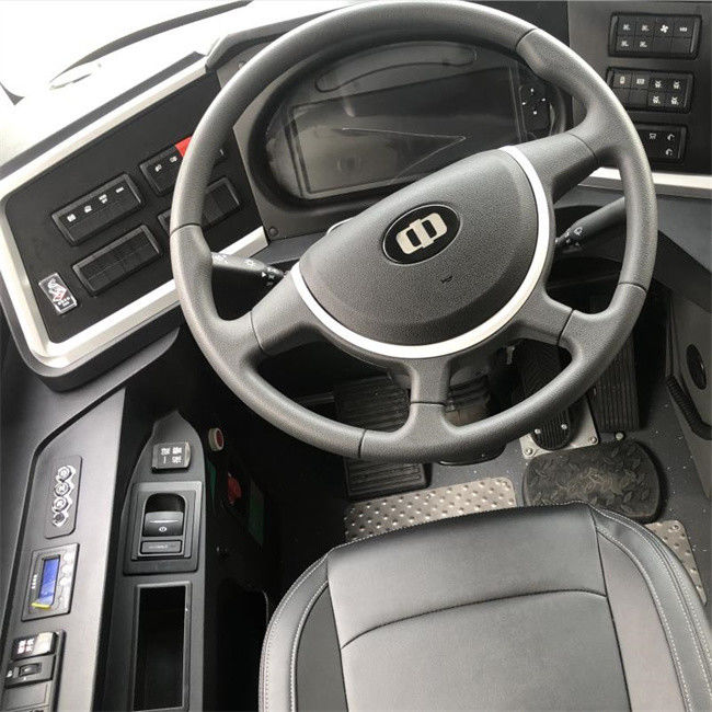 12m Dingil Mesafeli ve 6200mm Uzunluklu, Konforlu Şehir Seyahati İçin Sol Direksiyonlu Elektrikli 36 Koltuklu Lüks Yolcu Otobüsü