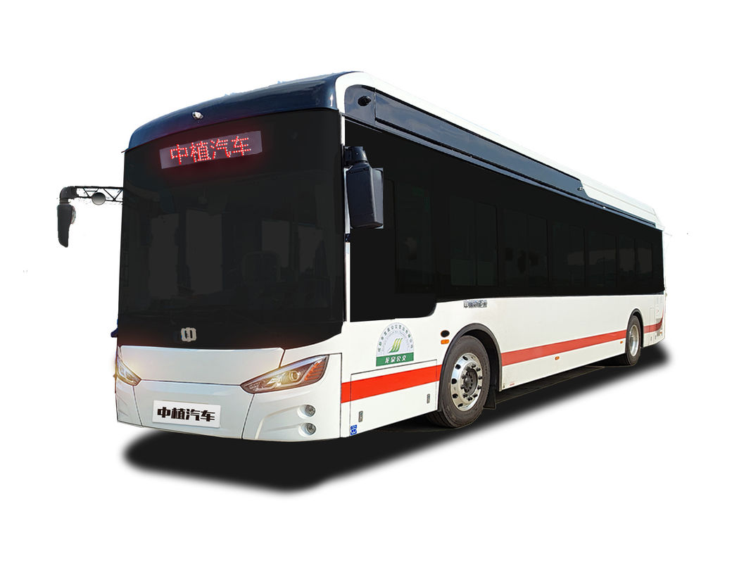 10.5 metrelik yeni 30 yolcu koltuğu ve sıfır emisyonlu şehir otobüsü