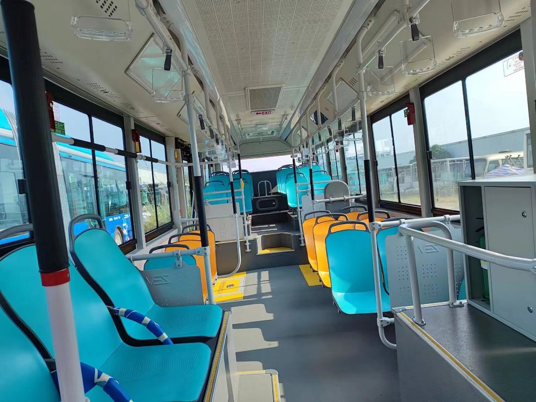 10.5M Temizlik maliyeti düşük ve enstrüman CAN otobüs hattı olan saf elektrikli otobüs