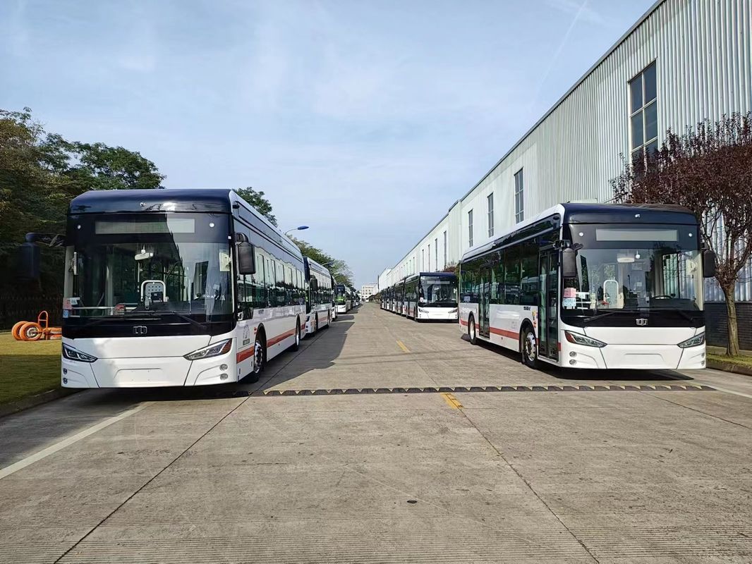 10.5M Temizlik maliyeti düşük ve enstrüman CAN otobüs hattı olan saf elektrikli otobüs