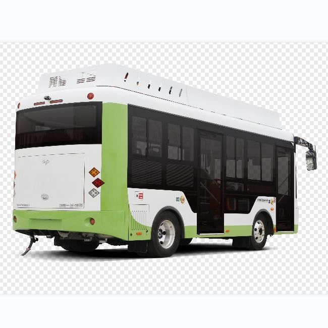 10.5m EV Otobüs Maksimum Hız 69km/H Otomatik Şanzımanlı Elektrikli Şehir Otobüsü