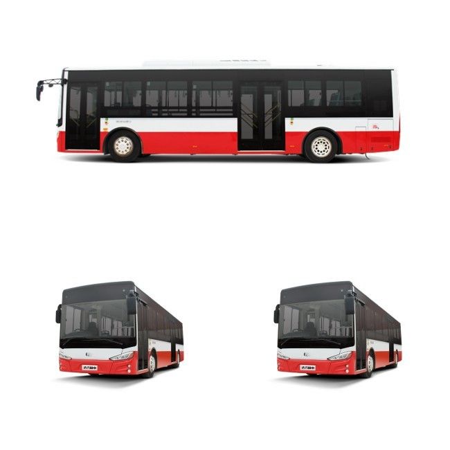 10m Ev Otobüs Düşük Katlı Sıfır Emisyonlu Otobüs Şehir taşımacılığı için 30 koltuklu