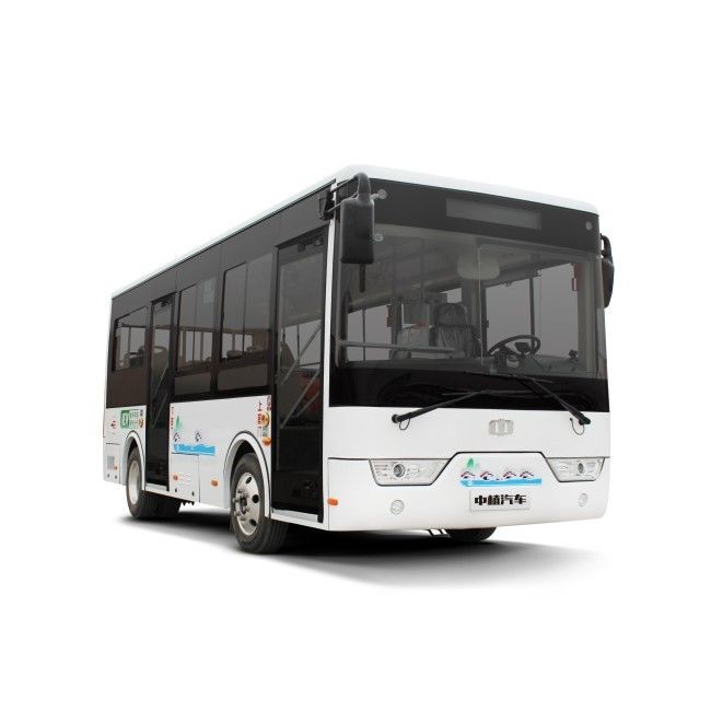 6.6m 23 Koltuk Elektrikli Şehir Otobüsleri LHD RHD 270KM Şehir taşımacılığı için kilometre
