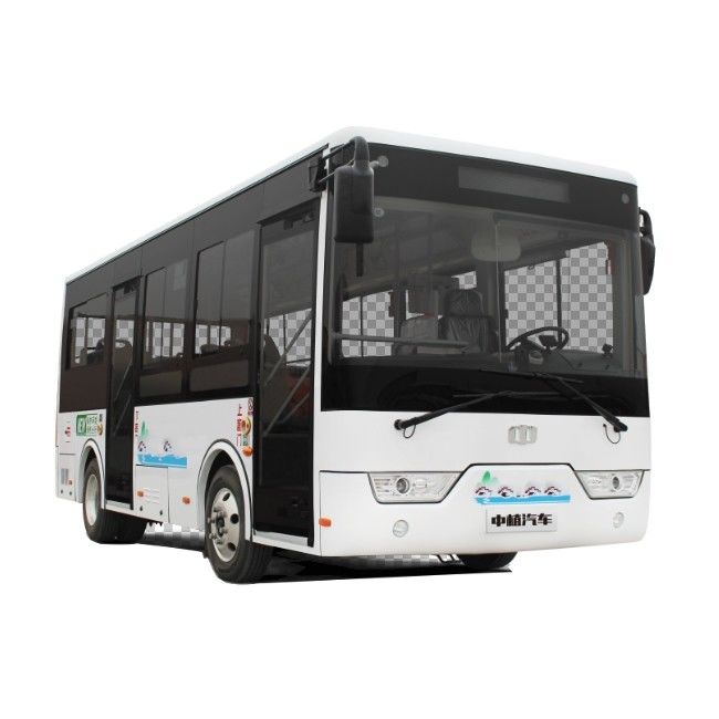 6.6m Elektrikli Mini otobüsler ev otobüs otomatik şanzıman LHD veya RHD şehir nakliye hizmetleri için.