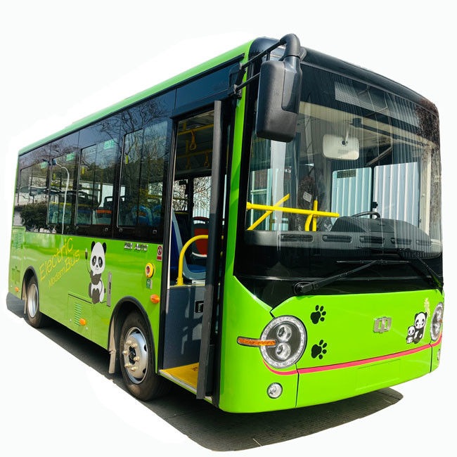 6m Elektrikli Mini Otobüsler Tam Elektrikli Şehir Otobüsü Şehir Ulaşımı İçin Yeni Enerji Aracı