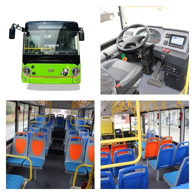 6m Elektrikli Mini Otobüsler Tam Elektrikli Şehir Otobüsü Şehir Ulaşımı İçin Yeni Enerji Aracı