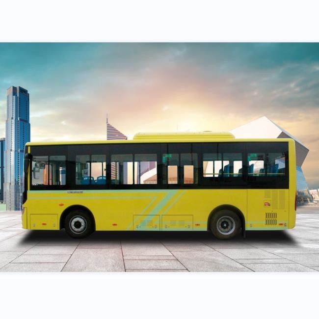 8m Pilli Elektrikli Şehir Otobüsü Tam elektrikli otobüs 28 Koltuklı Toplu Taşımacılık