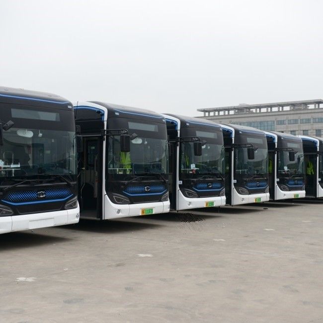 12M Saf Elektrikli Otobüs E-Otobüs Şehir Otobüsü RHD veya LHD ile Şehir Transit Otobüsü