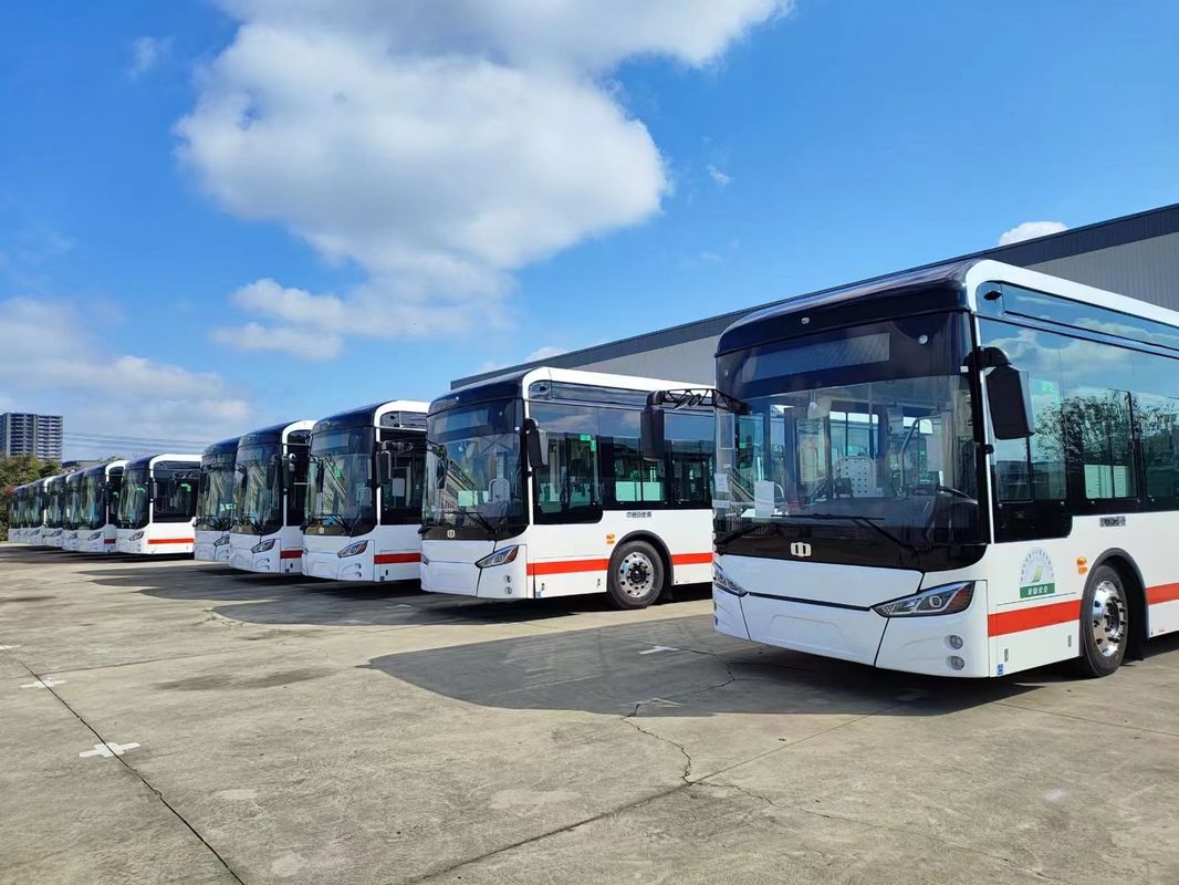 12m Batarya Elektrikli Otobüs Batarya Ebus 46 koltuklu şehir ve şehirlerarası ulaşımda kullanılır.