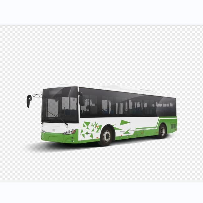 10.5m saf elektrikli otobüs EV otobüs 250km uzun mesafeli otobüs 30 kişilik