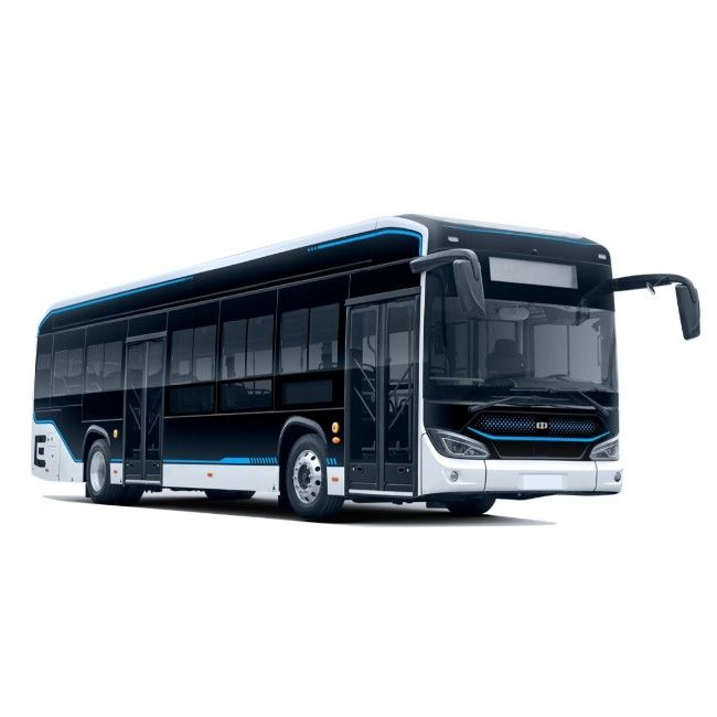 Şehir 12 metre 40 kişilik Yeni Enerji Otobüsü Hava asılı ve Hızlı Şarjlı EBus