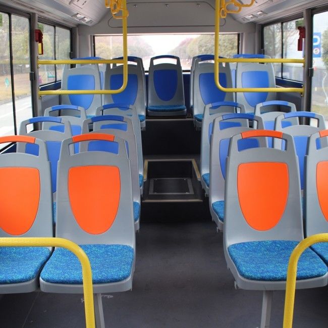 6m Elektrikli Mini Otobüsler Şehir Ulaşımı İçin Büyük Kapasiteli EV Otobüsü