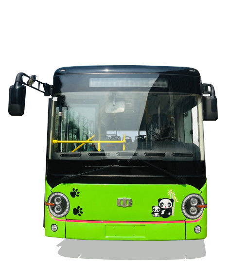 6.6m Elektrikli Şehir Otobüsü Sıfır Emisyonlu ZEV Otobüsü LHD RHD Şehir Ulaşımı İçin 24 kişilik