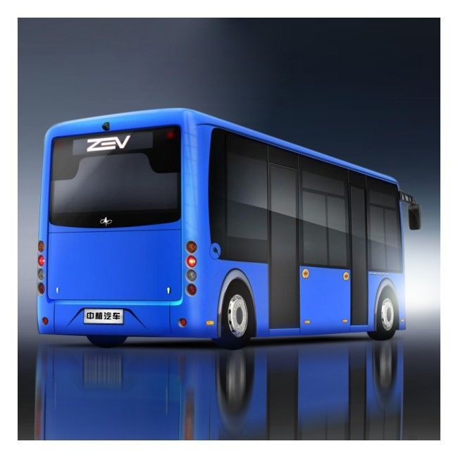 6.6m Saf Elektrikli Otobüsler Mini Şehir Otobüsü Sıfır Otobüsler Toplu Taşımacılık için 16 Koltuk