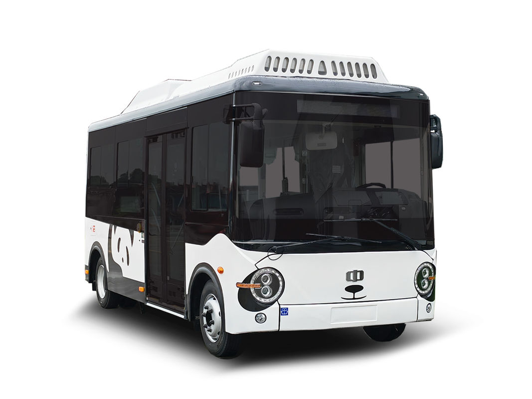 Zev Otobüs Elektrikli minibüs 5.9m 14 Koltuk LHD RHD uzun mesafe toplu taşıma.
