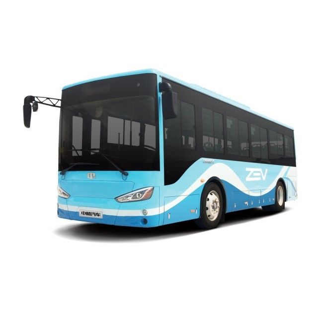28 Koltuklu Elektrikli Şehir Otobüsü 2025 250km sürüş mesafesi ile elektrikli otobüslerin benimsenmesinin eğilimleri