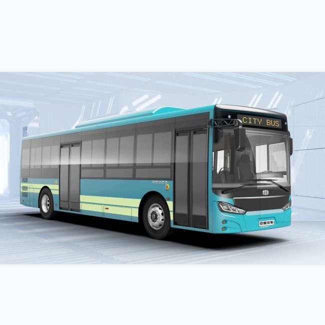 10.5m Batarya Elektrikli Otobüsler şehir yolcu otobüsü 30 kişilik ev toplu taşıma otobüsü.