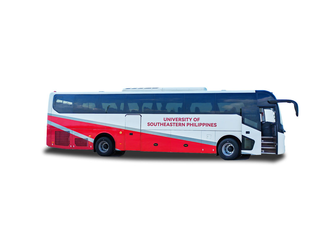 12m 55 kişilik dizel otobüs otobüs Tuvaletli turistik lüks otobüs uzun mesafe şehir otobüsü