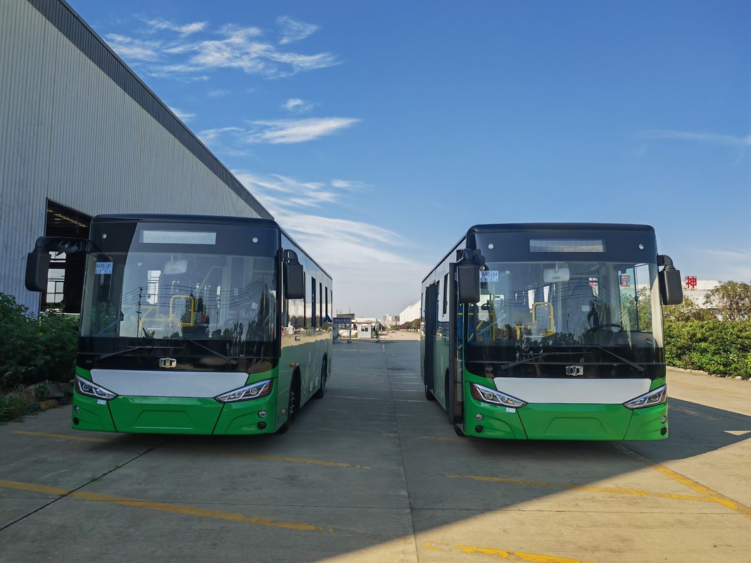 8m Elektronik Otobüs Batarya Elektrikli Otobüsler 28 kişilik düşük katlı otobüsler Uzun menzilli otobüsler.