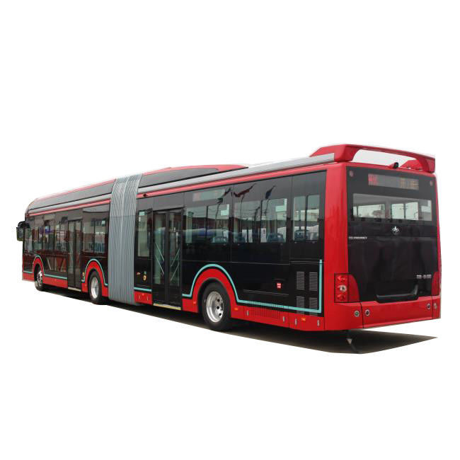 18m 50 kişilik elektrikli şehir otobüsü, şehir taşımacılığı için elektrikli motorlu otobüs BRT.
