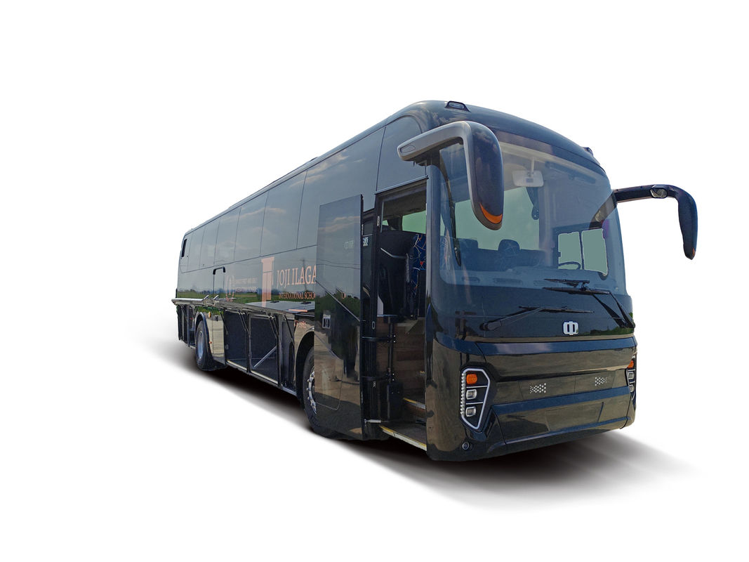 12 metre 50 kişilik dizel otobüs Turist otobüs Yeni uzun mesafe otobüsü 120km/s.