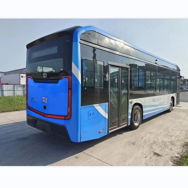 10.5m Elektrikli Şehir Otobüsü Hızlı Şarj Elektrikli Otobüs ev şehir taşımacılığı için 30 koltuklu kamu otobüsü.