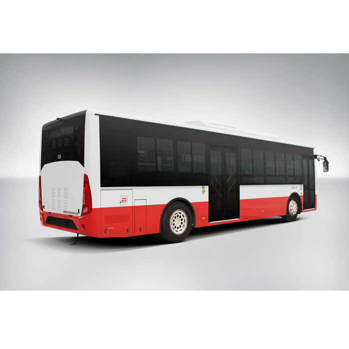 10 metrelik saf elektrikli otobüs şehir içi otobüs uzun mesafe 30 kişilik şehir otobüsü toplu taşıma için.