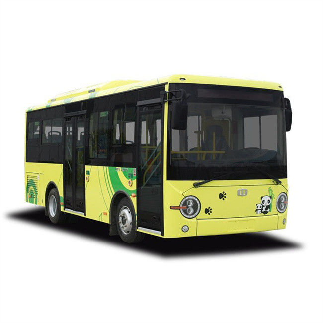 Sıfır Emisyonlu 7 metrelik Elektrikli Şehir Otobüsü Şehir Bölgeleri için Mükemmel Toplu Taşımacılık