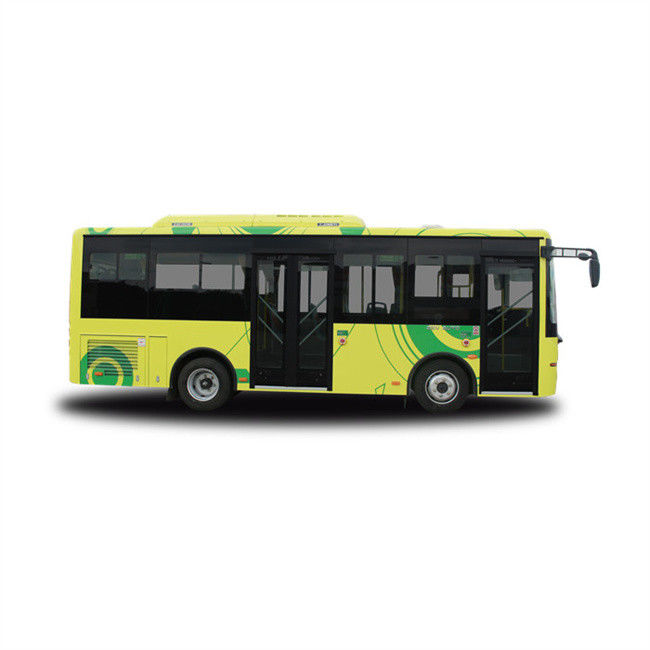 Sıfır Emisyonlu 7 metrelik Elektrikli Şehir Otobüsü Şehir Bölgeleri için Mükemmel Toplu Taşımacılık