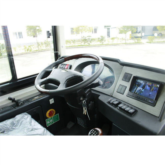 Kentsel Toplu Taşıma için Sıfır Emisyon 7m Elektrikli Şehir Otobüsü 16 Kişilik, 200km Sürüş Menzili